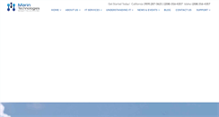 Desktop Screenshot of marintechit.com